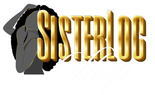 Person silhouette with gold 3D lettering | Sisterloc Shop .