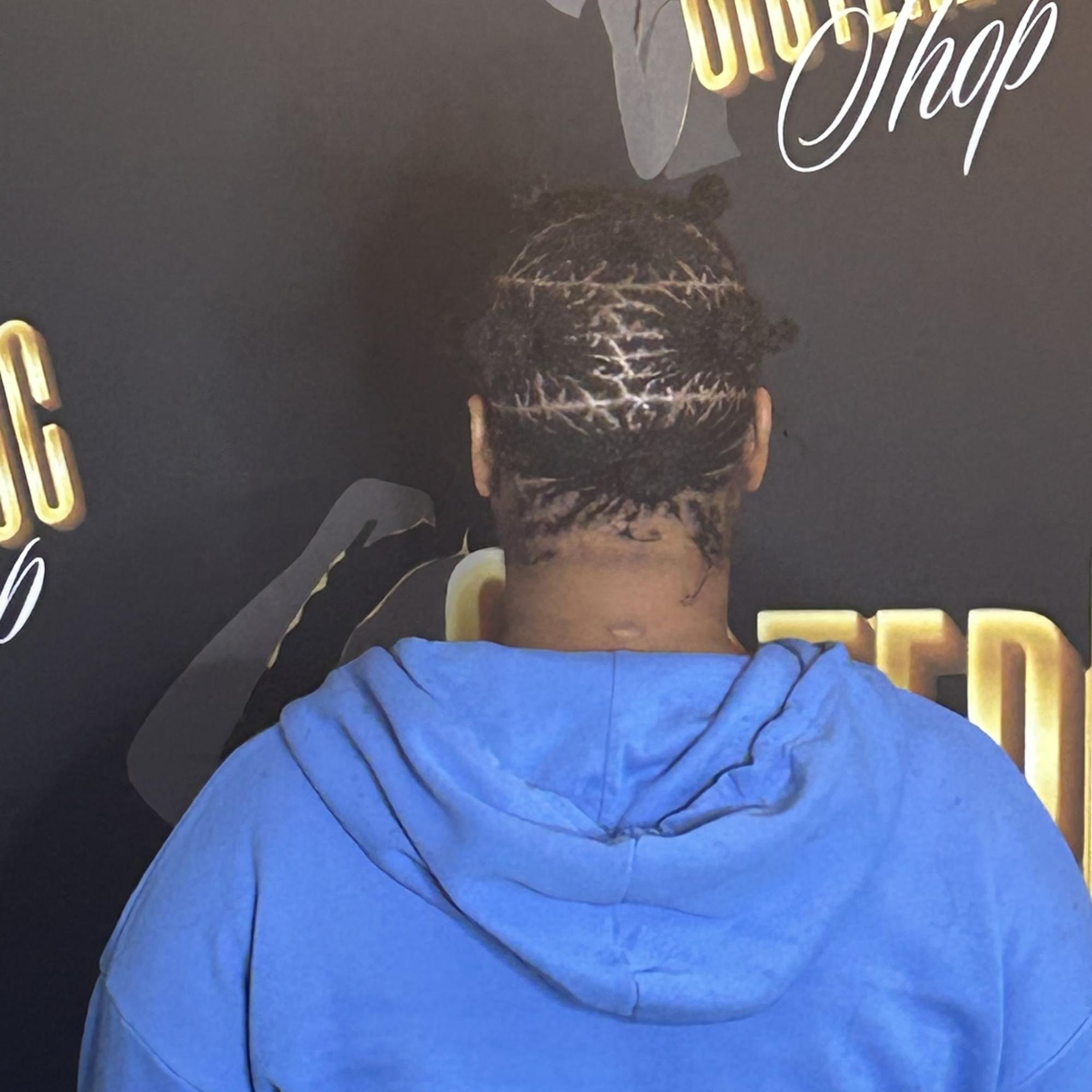 Locs styled in neat barrel twists | Sisterloc Shop .